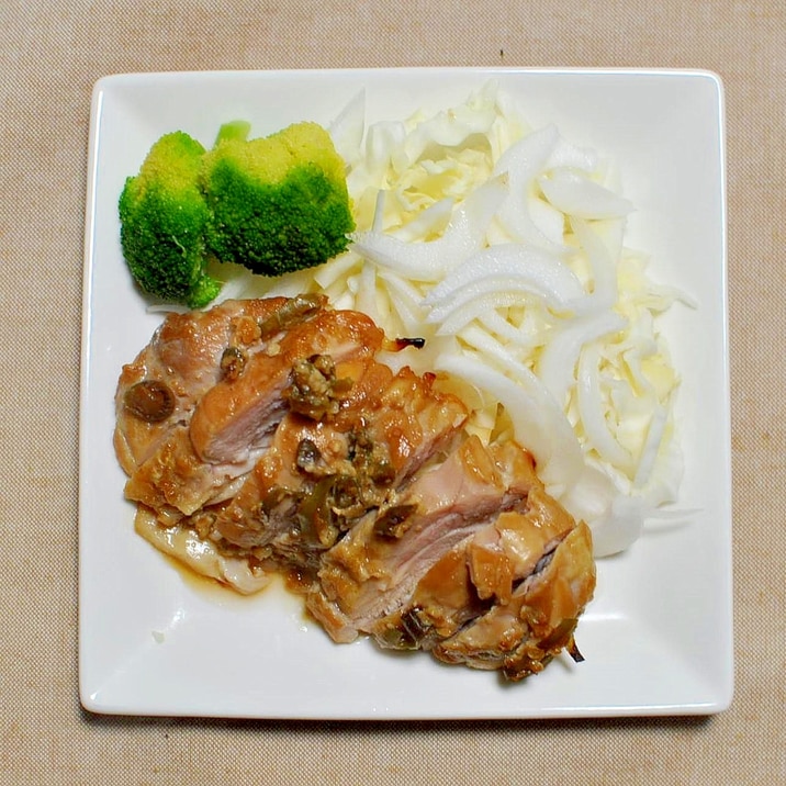 鶏もも肉のもろみ焼き レシピ 作り方 By Taka5chan 楽天レシピ